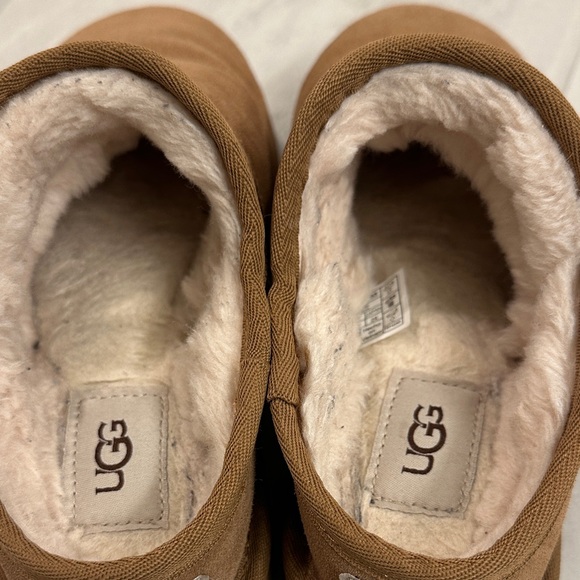 UGG Classic Slipper Boot Chestnut women’s size 7 - Picture 3 of 5